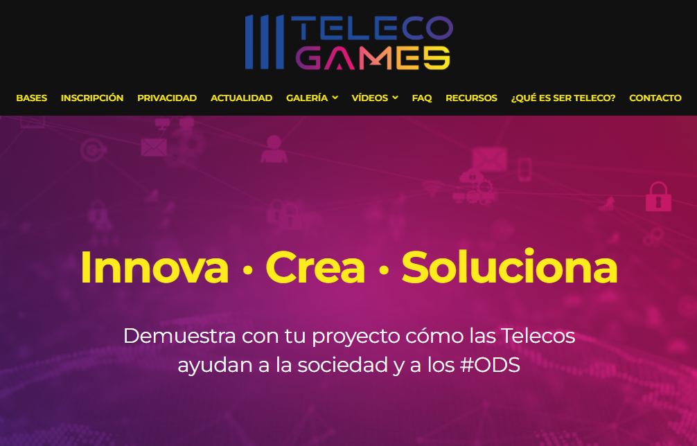 III Olimpiadas de Teleco-GAMES